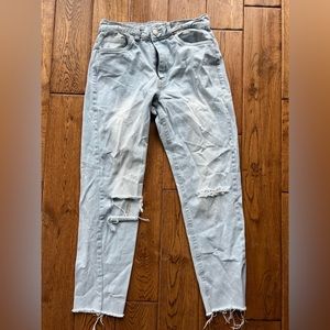 Refuge Denim, mom pant